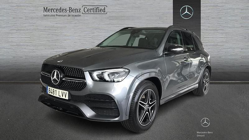 Gris / plata Usado 2022 Mercedes GLE350 SUV | 59.000 € (Precio justo) - Imagen 1/4