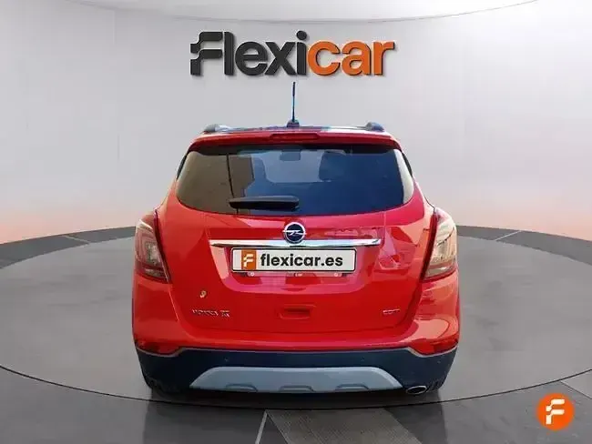 Usado Opel Mokka Selective 136 CV (100 kW) 2018 Rojo SUV