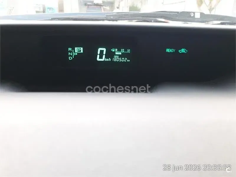 Usado Toyota Prius Sol 112 CV (82 kW) 2007 Gris / plata Utilitario