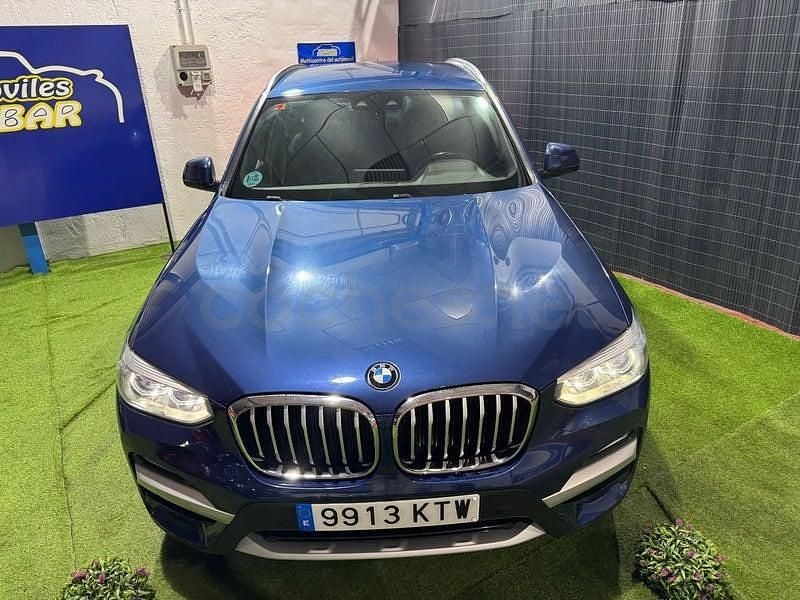 Usado BMW X3 Comfort Edition 190 CV (139 kW) 2019 Azul SUV