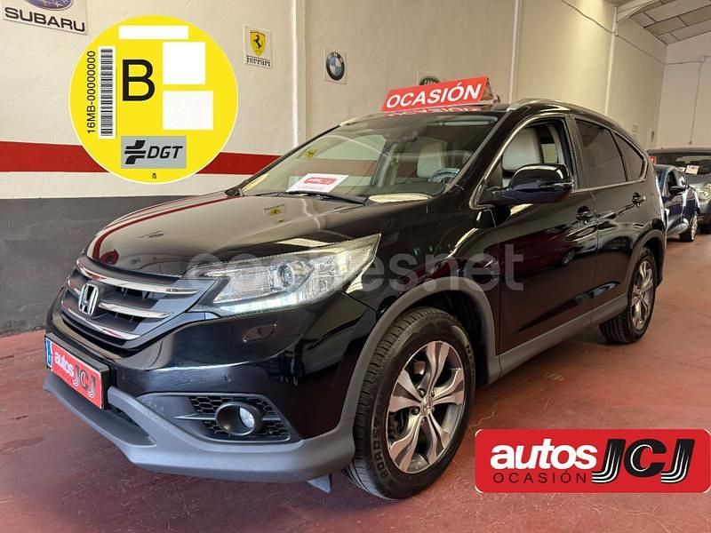 Negro Usado 2013 Honda CR-V Lifestyle SUV | 12.490 € (Un poco caro) - Imagen 1/4