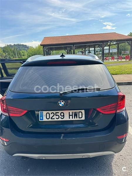 Usado BMW X1 150 CV (110 kW) 2015 Verde SUV