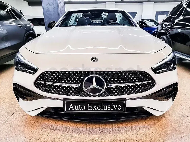 Usado Mercedes CLE200 204 CV (150 kW) 2025 Blanco Descapotable