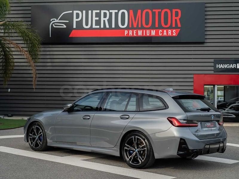 Usado BMW 330 Comfort Edition 286 CV (210 kW) 2022 Gris / plata Familiar
