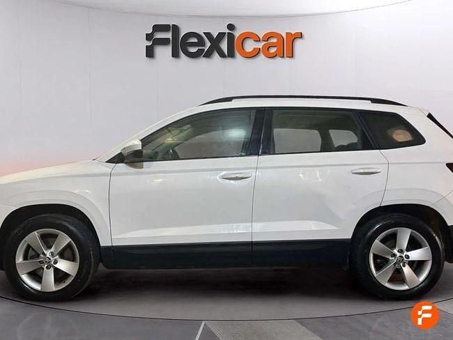 Usado Skoda Karoq Ambition 150 CV (110 kW) 2021 Blanco SUV