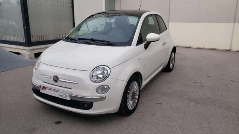 Blanco Usado 2008 Fiat 500 Utilitario | 4900 € - Imagen 1/4