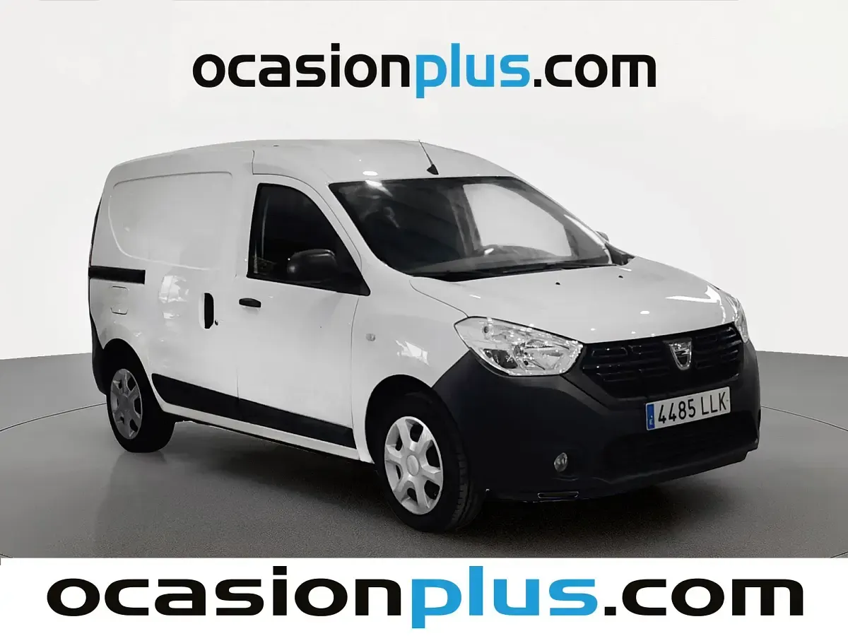 Usado Dacia Dokker Essentiel 109 CV (80 kW) 2020 Blanco Monovolumen