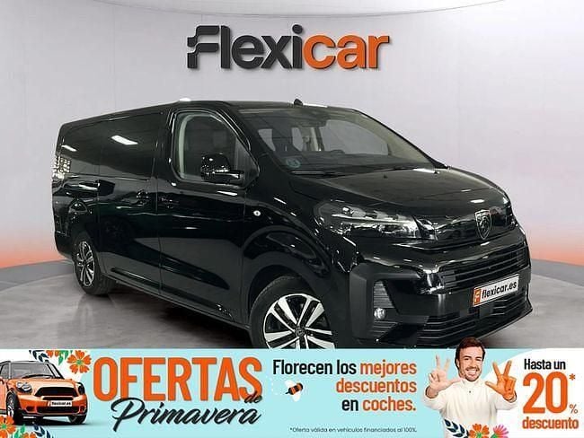 Usado Peugeot Traveller Business-Line 180 CV (132 kW) 2024 Gris Monovolumen