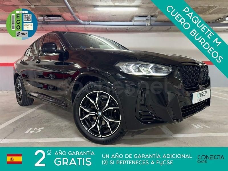 Usado BMW X4 xLine 184 CV (135 kW) 2022 Negro SUV