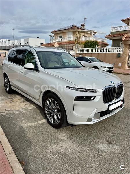 Usado BMW X7 352 CV (258 kW) 2023 Blanco SUV