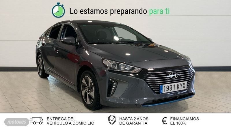 Gris Usado 2019 Hyundai Ioniq Utilitario | 18.500 € (Precio justo) - Imagen 1/4