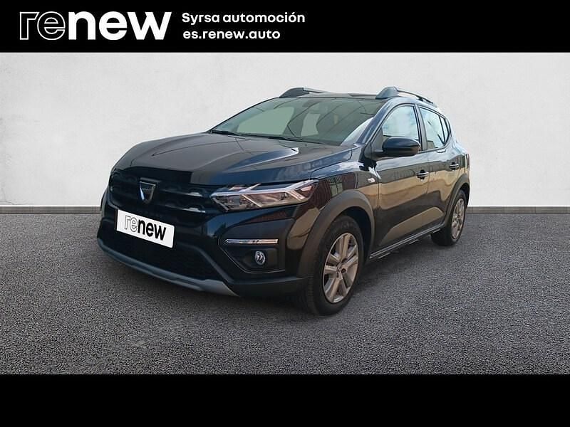 Usado Dacia Sandero Comfort 91 CV (66 kW) 2022 Negro Berlina