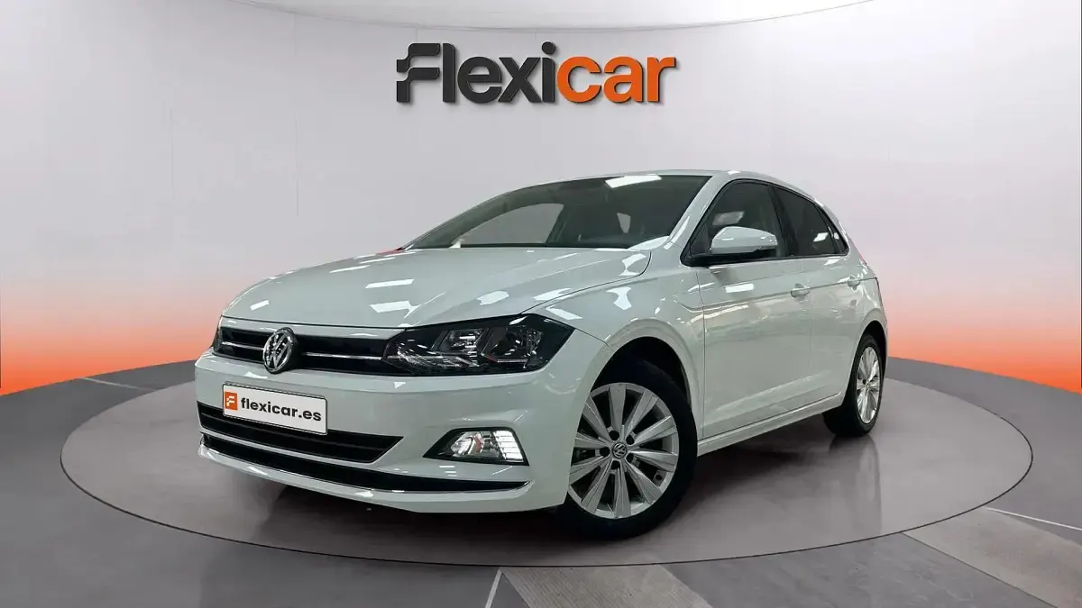 Usado VW Polo Sportline 95 CV (69 kW) 2019 Blanco Utilitario
