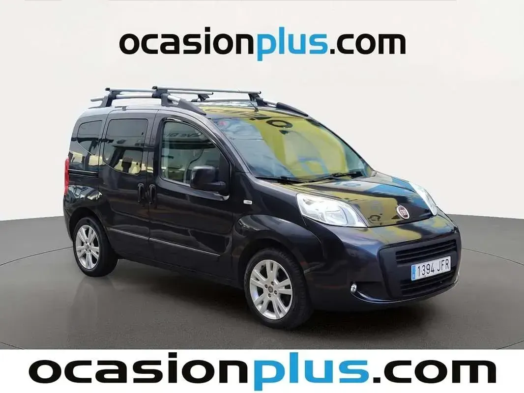 Usado Fiat Fiorino Dynamic 75 CV (55 kW) 2015 Negro Monovolumen