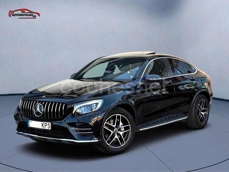 Negro Usado 2017 Mercedes GLC250 Coupe | 33.990 € (Precio justo) - Imagen 1/4