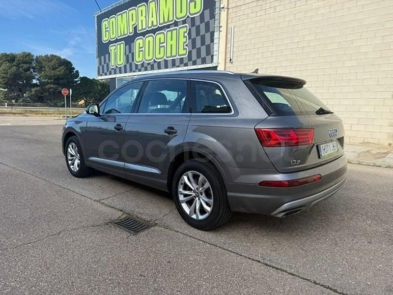 Usado Audi Q7 Design 218 CV (160 kW) 2016 Gris / plata SUV