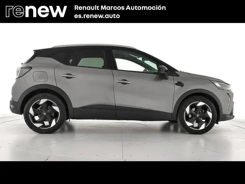 Usado Renault Captur Techno 100 CV (73 kW) 2025 Gris SUV
