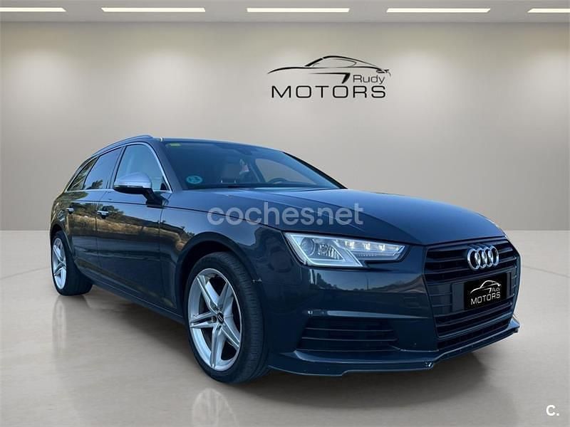 Usado Audi A4 Sport 150 CV (110 kW) 2016 Negro Familiar