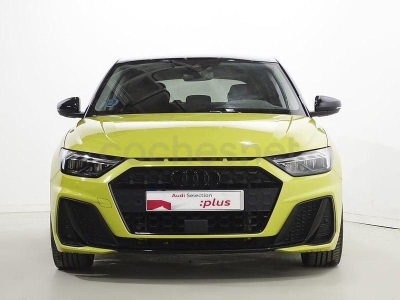 Usado Audi A1 Sportback Ambiente 150 CV (110 kW) 2021 Amarillo Utilitario