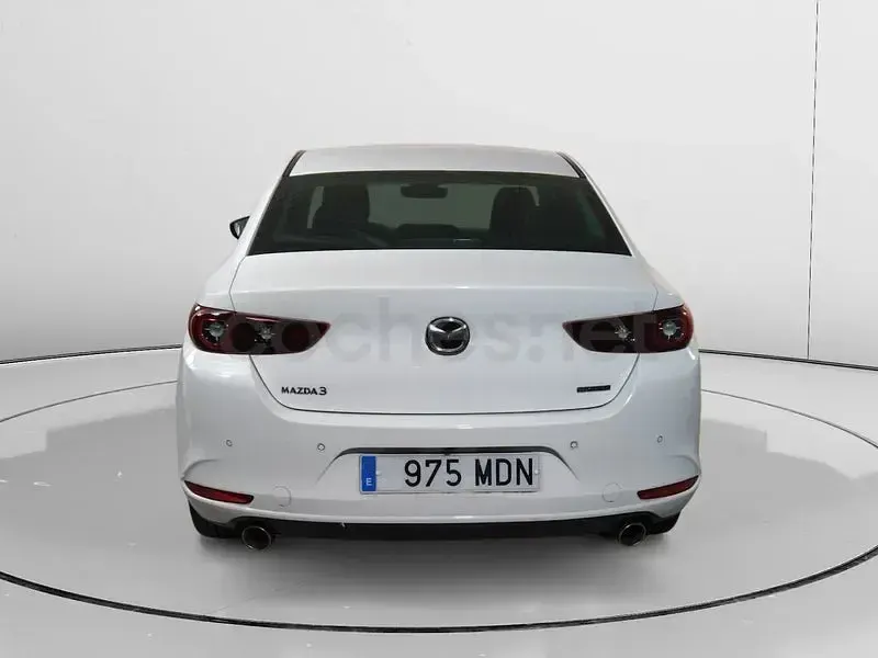 Usado Mazda 3 186 CV (136 kW) 2023 Blanco Berlina