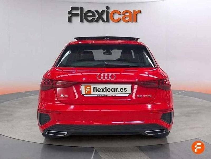 Usado Audi A3 Premium 150 CV (110 kW) 2020 Rojo Berlina