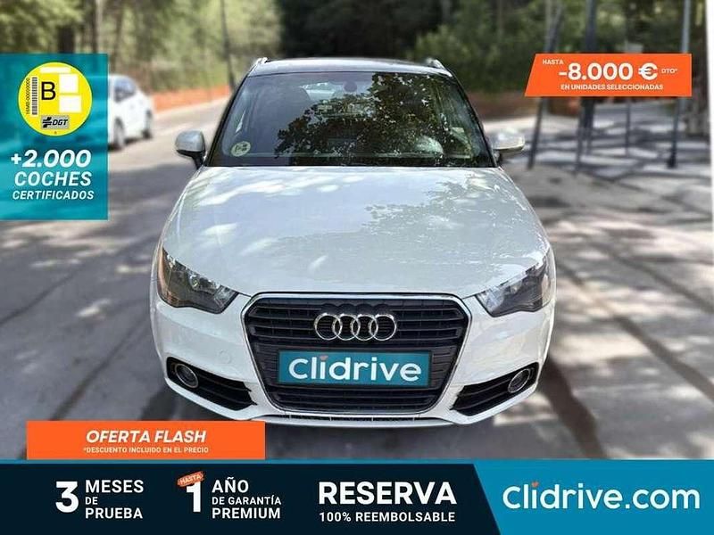 Blanco Usado 2013 Audi A1 Ambition Utilitario | 9190 € (Buen precio) - Imagen 1/3