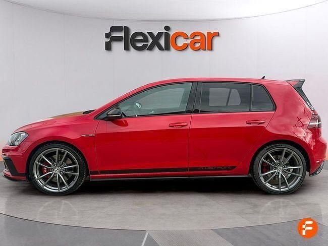 Usado VW Golf VII GTI Clubsport 265 CV (194 kW) 2017 Rojo