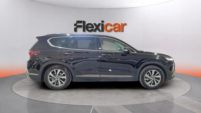 Usado Hyundai Santa Fe Style 200 CV (147 kW) 2019 Negro SUV