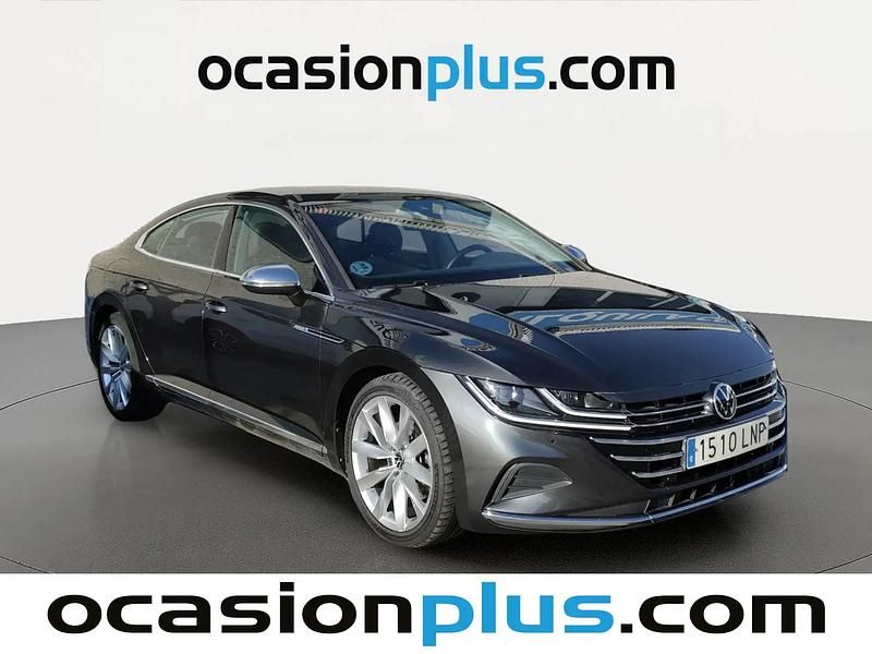 Usado VW Arteon Elegance 150 HP (110 kW) 2021 Cinzento Sedan