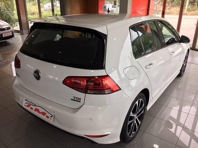 Usado VW Golf VII 105 CV (77 kW) 2013 Blanco Utilitario