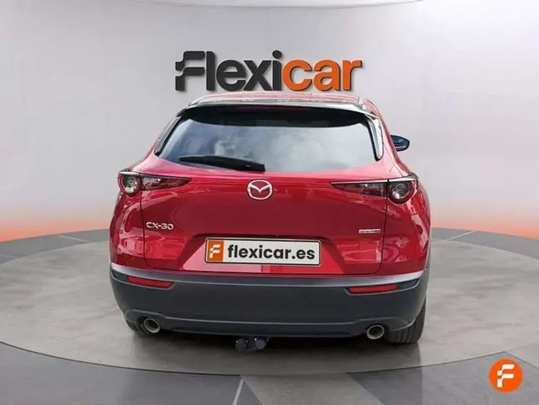 Usado Mazda CX-30 122 CV (89 kW) 2020 Rojo SUV