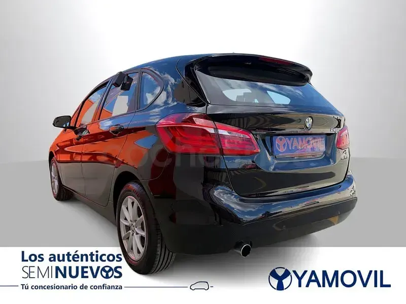 Usado BMW 218 Performance 150 CV (110 kW) 2017 Negro Familiar