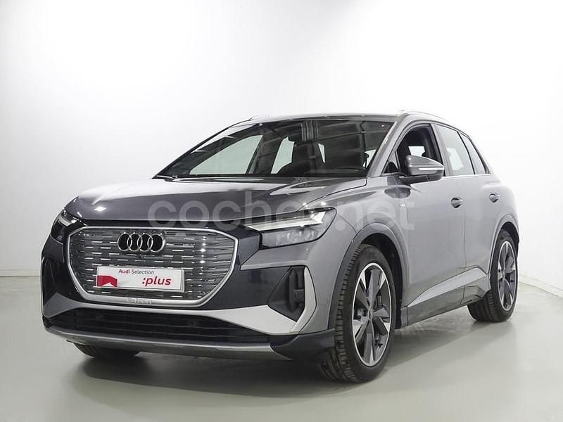 Eléctrico Usado 2023 Audi Q4 e-tron S-Line SUV | 35.800 € (Buen precio) - Imagen 1/4