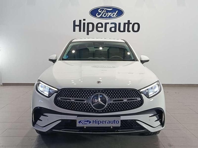 Usado Mercedes GLC220 197 CV (144 kW) 2025 Blanco Coupe