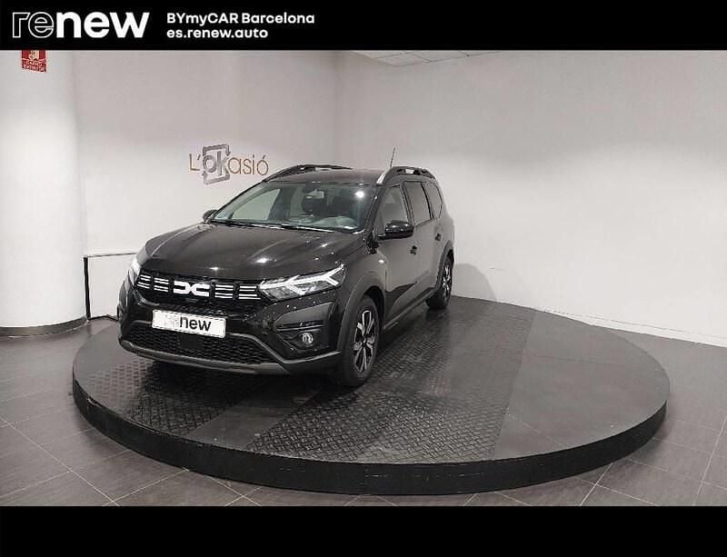 Negro Usado 2025 Dacia Jogger Expression Monovolumen | 21.950 € (Precio justo) - Imagen 1/4