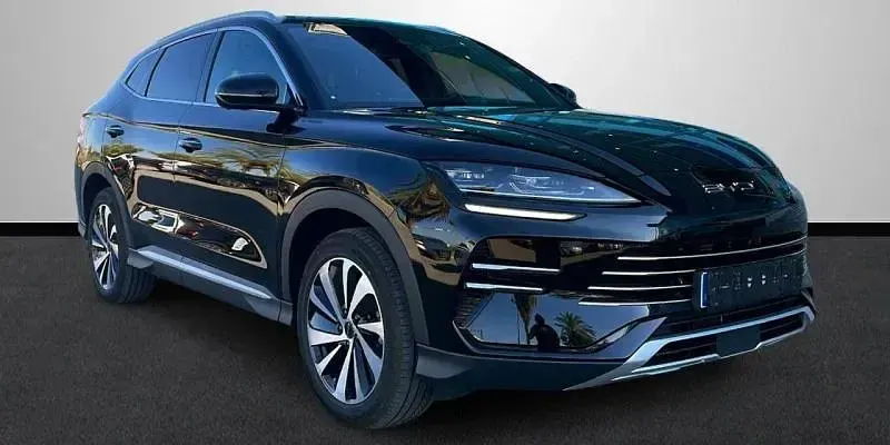 Usado BYD Seal U Comfort 218 CV (160 kW) 2025 Negro SUV