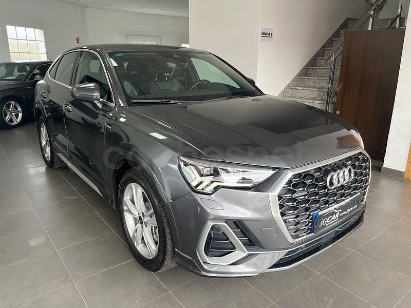 Usado Audi Q3 Sportback S-Line 200 CV (147 kW) 2021 Gris / plata SUV