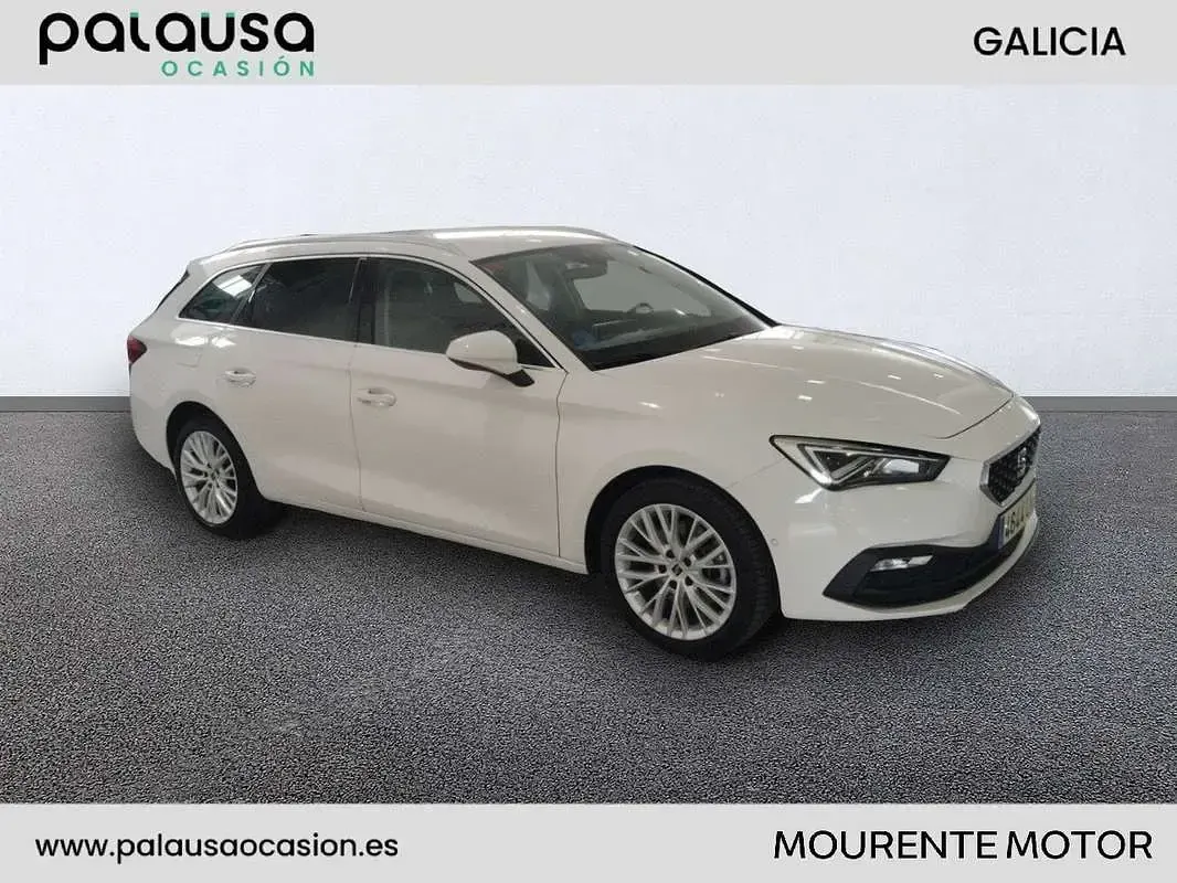 Usado Seat Leon ST XCELLENCE 205 CV (150 kW) 2021 Blanco Familiar