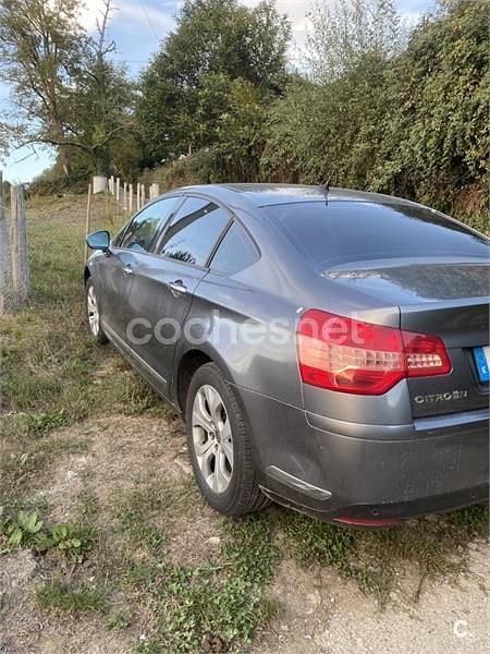 Gris / plata Usado 2008 Citroën C5 Berlina | 6000 € (Caro) - Imagen 1/4