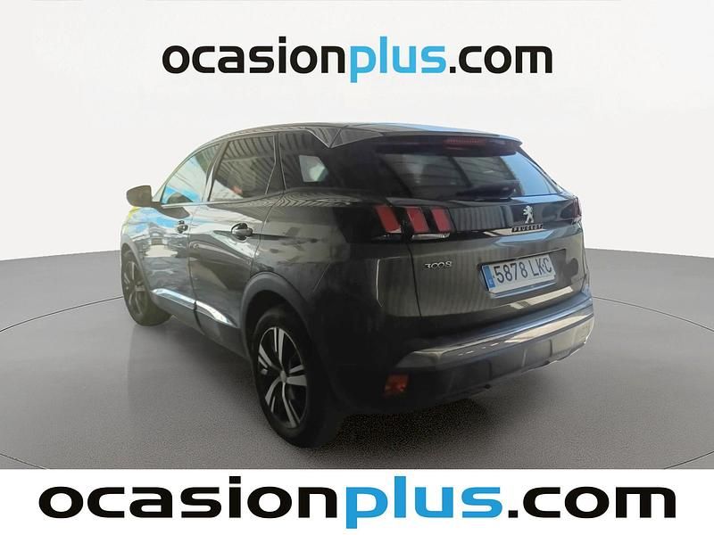 Usado Peugeot 3008 Allure 130 CV (95 kW) 2020 Gris SUV