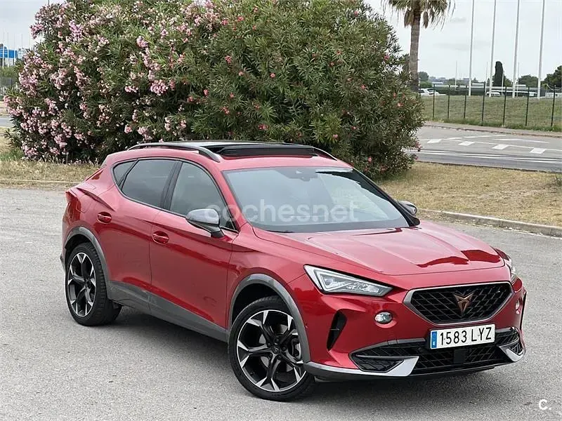 Usado Cupra Formentor 150 CV (110 kW) 2022 Granate SUV