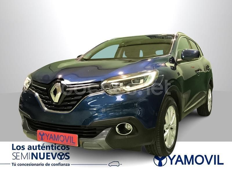 Azul Usado 2017 Renault Kadjar Zen SUV | 14.950 € (Precio justo) - Imagen 1/4