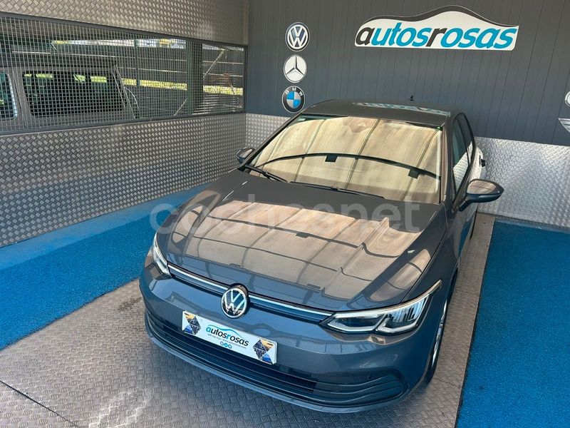 Gris / plata Usado 2020 VW Golf VII Life Berlina | 23.900 € (Caro) - Imagen 1/4