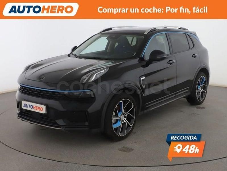 Usado Lynk & Co 01 261 CV (191 kW) 2022 Negro SUV