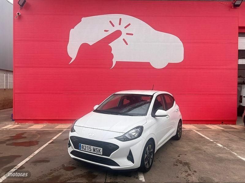 Usado Hyundai i10 67 CV (49 kW) 2024 Blanco Utilitario