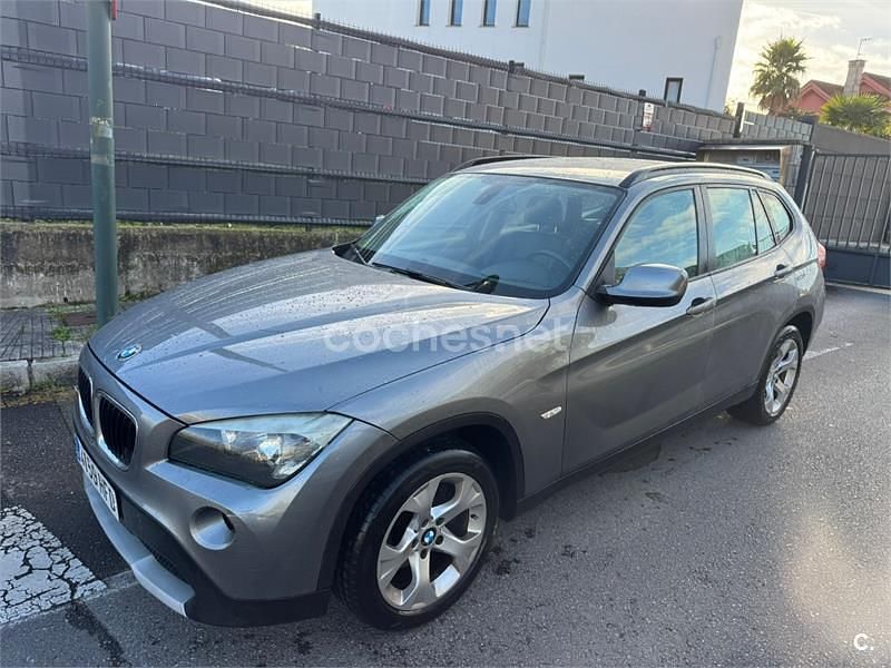 Usado BMW X1 143 CV (105 kW) 2011 Gris / plata SUV