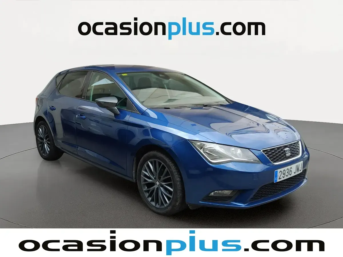 Begagnad Seat Leon CONNECT 110 HK (80 kW) 2016 Blå Halvkombi