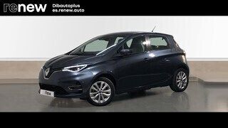 Gris Usado 2020 Renault Zoe Intens Utilitario | 16.100 € (Un poco caro) - Imagen 1/4