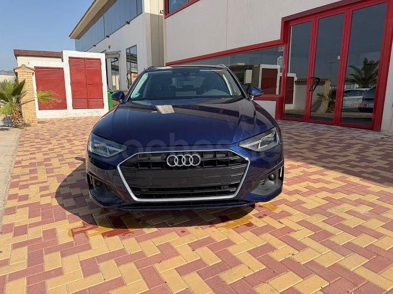 Usado Audi A4 S-Line 136 HP (100 kW) 2022 Azul Carrinha