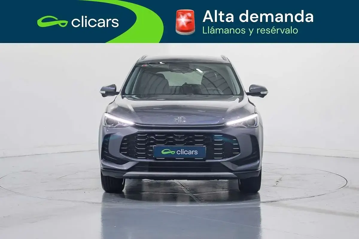 Nuevo MG ZS Luxury 102 CV (75 kW) 2026 Gris SUV